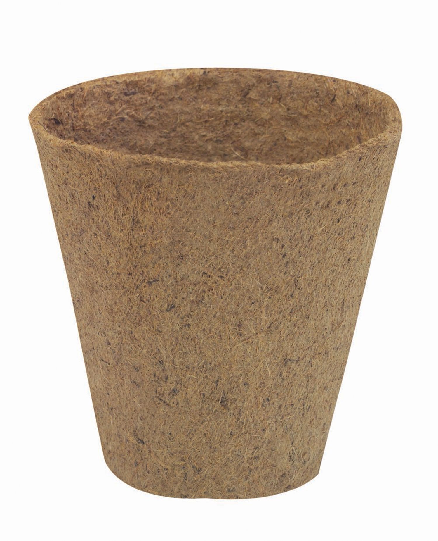 Wood Fibre Plant Pot (Dia)24Cm, Pack Price Comparisons | Compare The Build