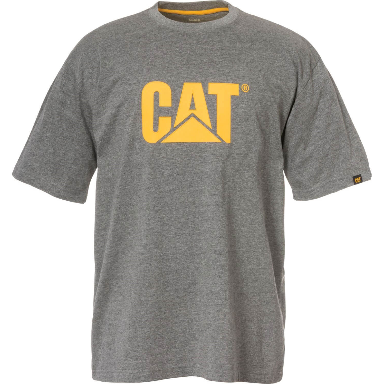 Caterpillar Mens Trademark Logo T-Shirt Dark Grey XL Price Comparisons | Compare The Build