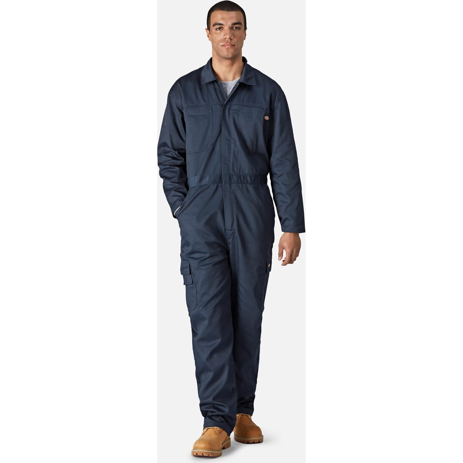 Dickies Everyday Coverall Navy Blue XL Price Comparisons | Compare The Build