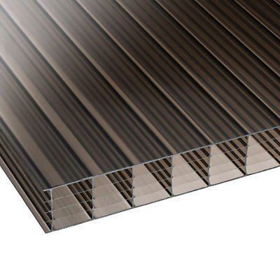 Corotherm Bronze Roof Sheet 2500x700x25mm - Pack 5 Price Comparisons | Compare The Build