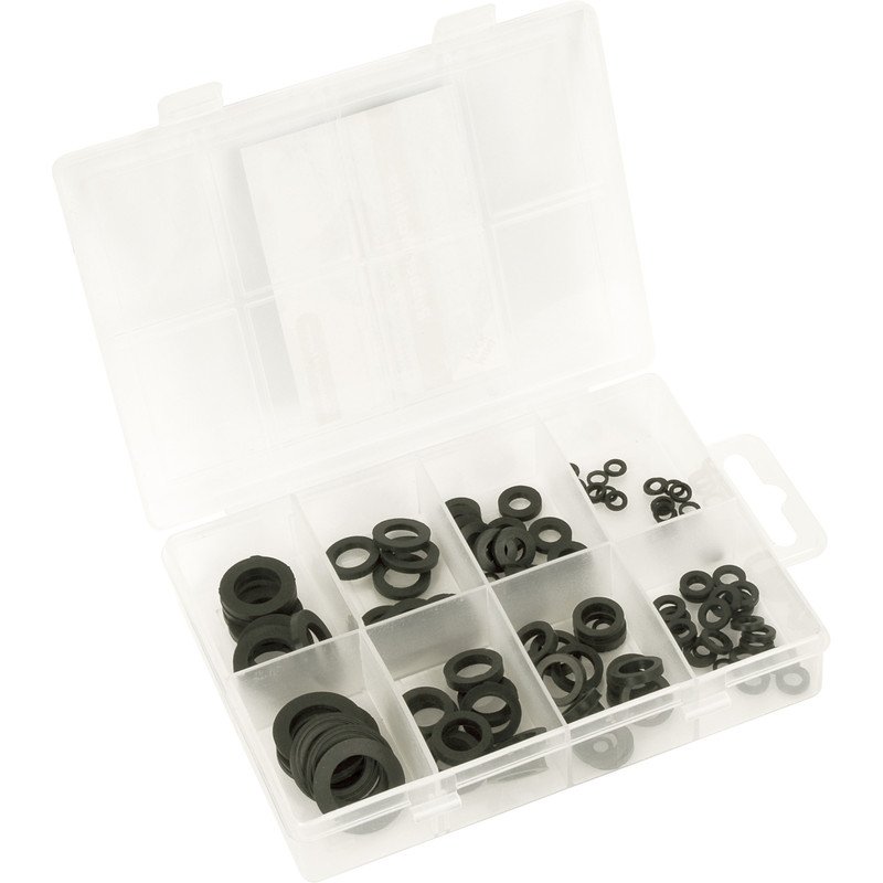 Rubber Washer Pack (120 Piece) Price Comparisons | Compare The Build