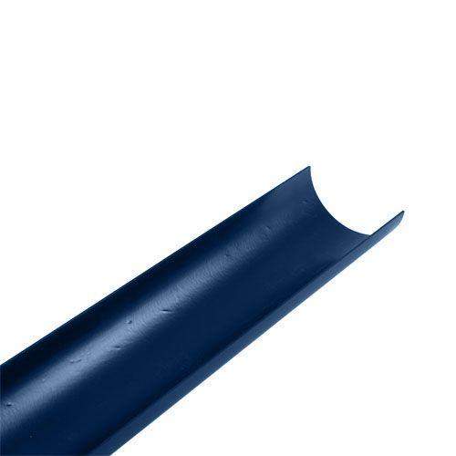 Cascade Cast Iron Style 170mm x 2m Deepstyle Gutter - Blue Plastic BR091CI/BU Price Comparisons | Compare The Build