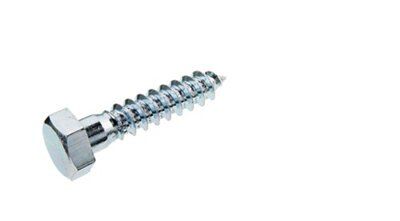 Skip19B Coach Screw Zinc Plated 10Pc 8X4 Price Comparisons | Compare The Build