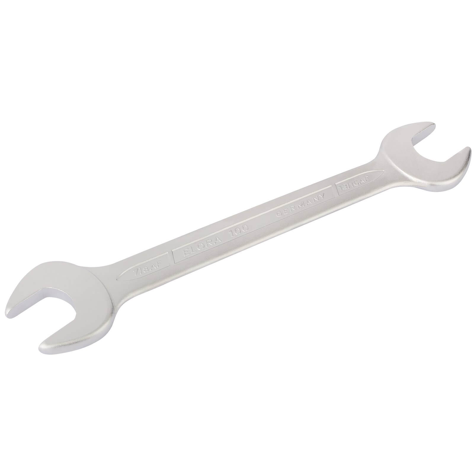 Elora Long Double Open End Spanner Imperial 13/16" x 7/8" | Compare The Build