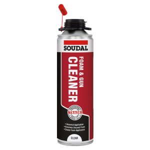 Soudal Foam & Gun Cleaner - 500ml Price Comparisons | Compare The Build