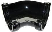 FloPlast Mini Gutter Angle - 135 Degree x 76mm Black Price Comparisons | Compare The Build