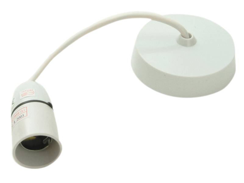 Power Pro White B22 Pendant Set (L)0.23M | Compare The Build