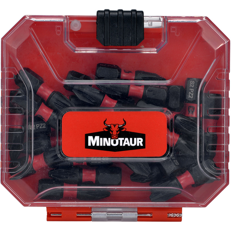 Minotaur Impact PZ2 Driver Bit Set (25 Pack) Price Comparisons | Compare The Build