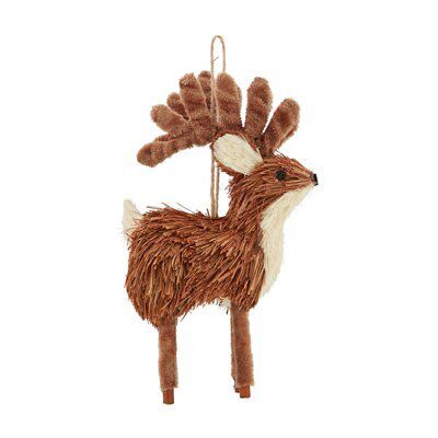 Natural Rustic Reindeer Decoration Price Comparisons | Compare The Build
