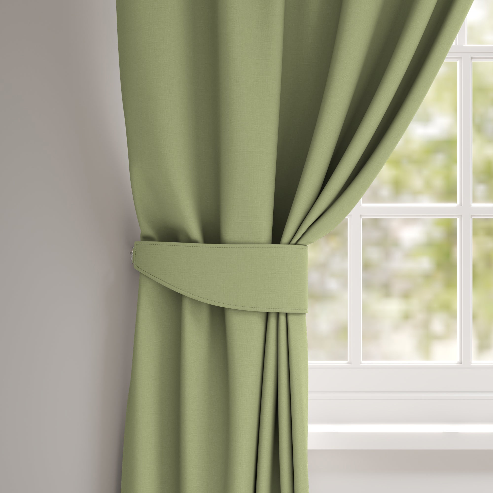 Panama Cotton Made to Measure Tieback Panama Sage Price Comparisons | Compare The Build