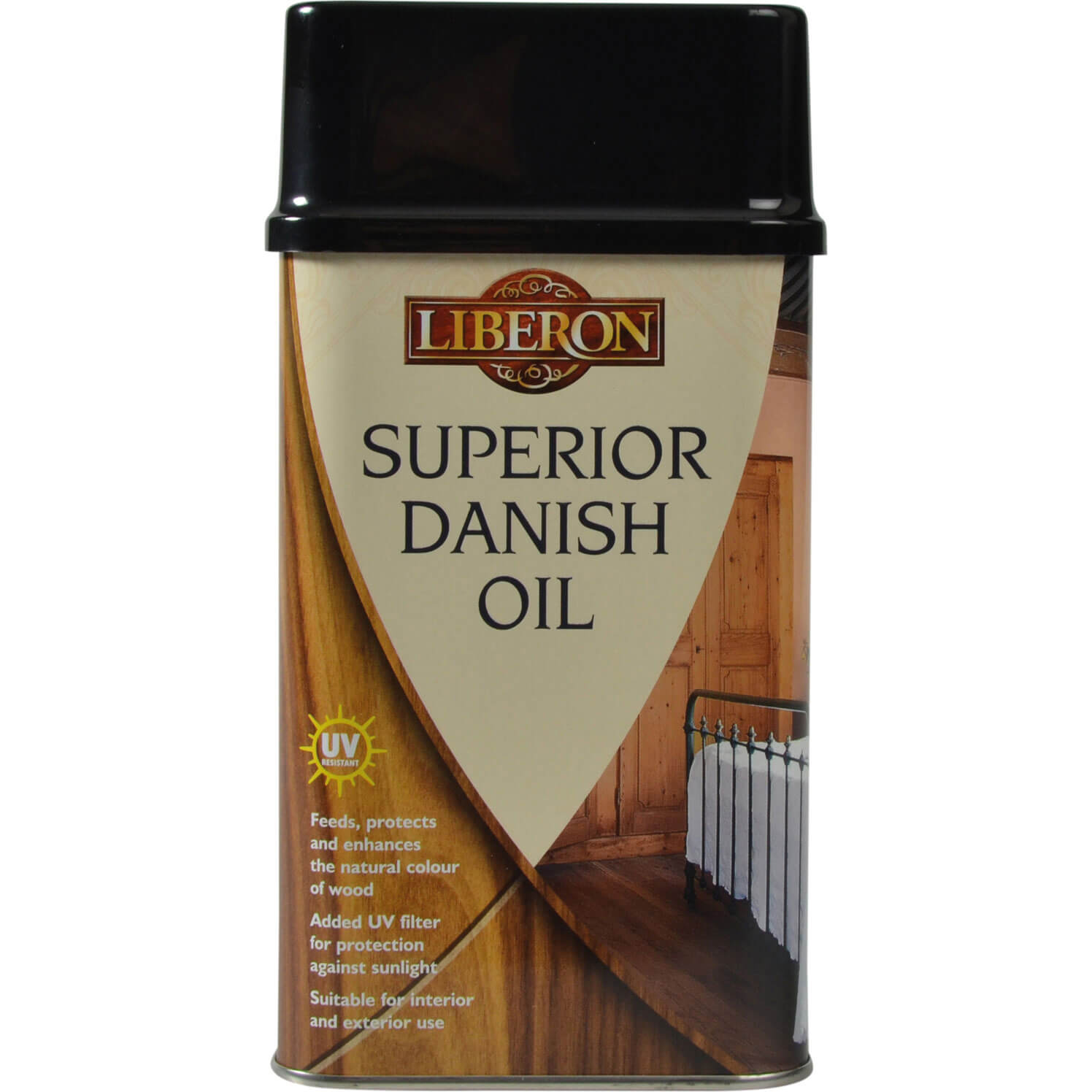 Liberon Superior Clear Satin Uv Resistant Danish Wood Oil, 500Ml | Compare The Build