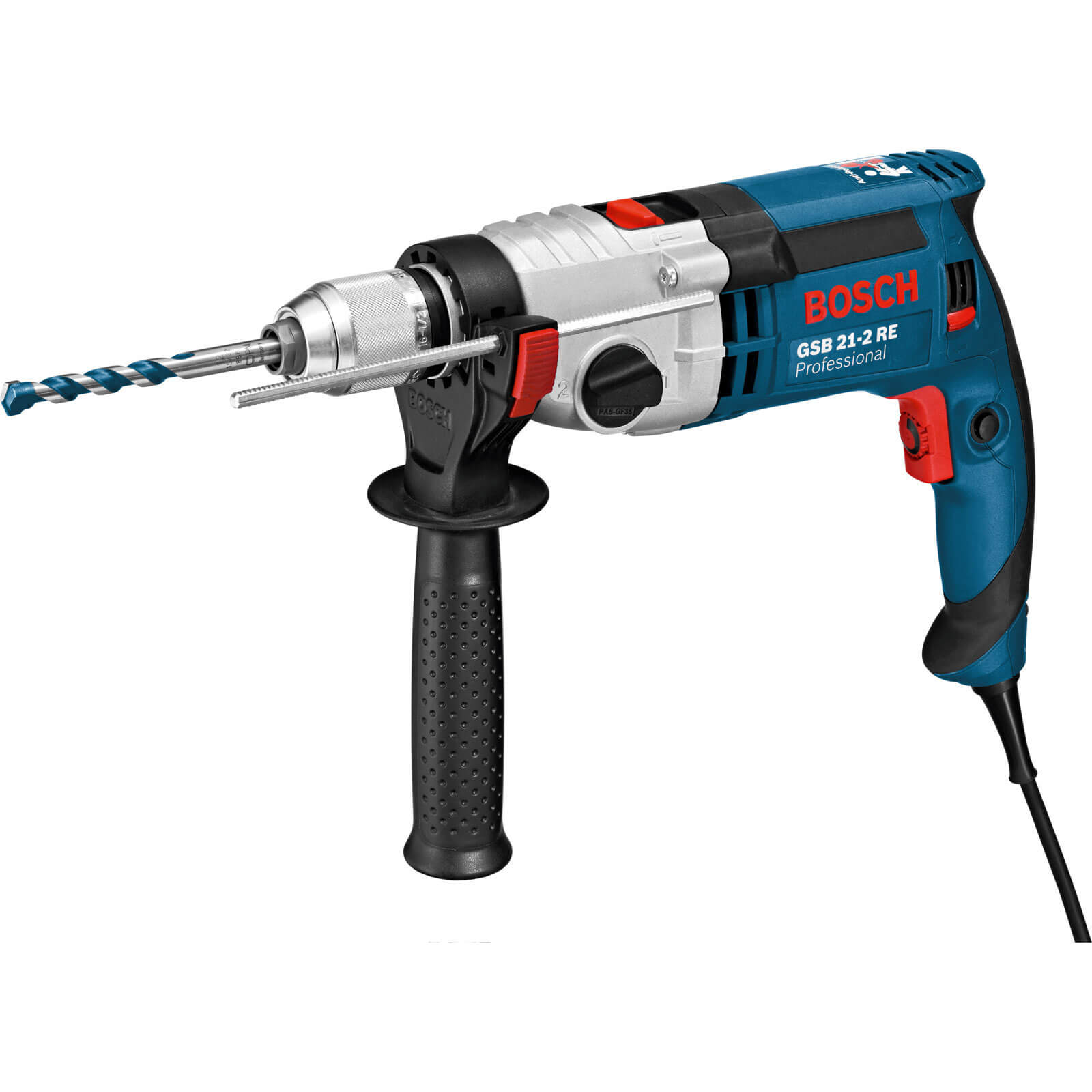 Bosch GSB 21-2RE Hammer Drill 240v Price Comparisons | Compare The Build