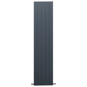 Towelrads Walton Anthracite Vertical Aluminium Designer Radiator - 1800 x 450mm Price Comparisons | Compare The Build