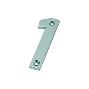 Wickes Door Number 1 - Chrome | Compare The Build