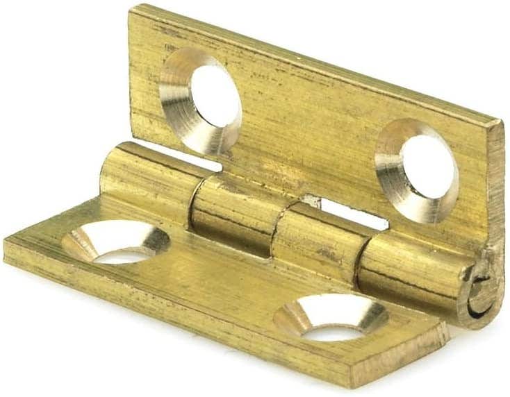 25mm x 19mm Drawn Brass Butt Hinges (Single) Price Comparisons | Compare The Build