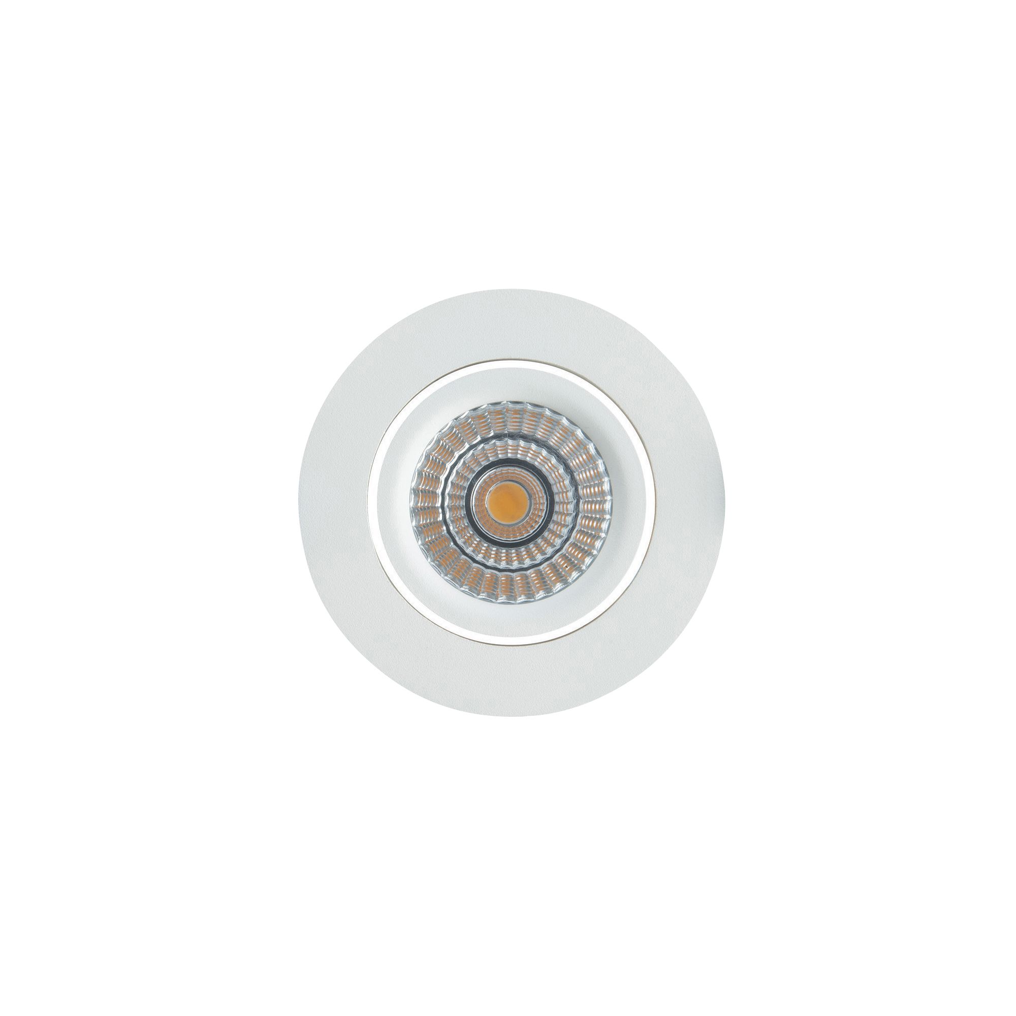 Luceco White Non-Adjustable Led Cool White Downlight 6.2W Ip44 Price Comparisons | Compare The Build