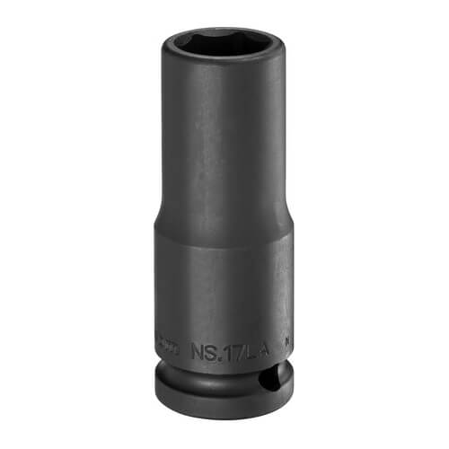 Facom 1/2" Drive Deep Hexagon Impact Socket 1/2" 18mm | Compare The Build