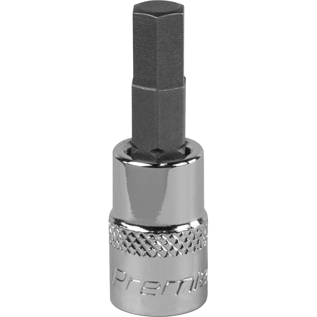 Sealey 1/4" Drive Hexagon Socket Bit 1/4" 6mm | Compare The Build