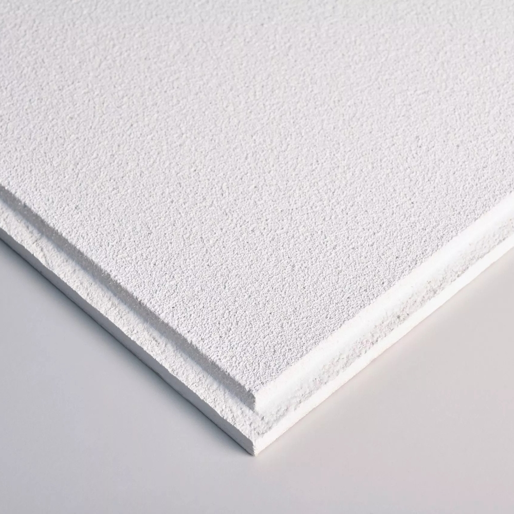 Zentia Armstrong Dune eVo db Ceiling Tiles Tegular Edge 600mm x 600mm - Box of 12 (4.32m2) - BP5479M4A | Compare The Build