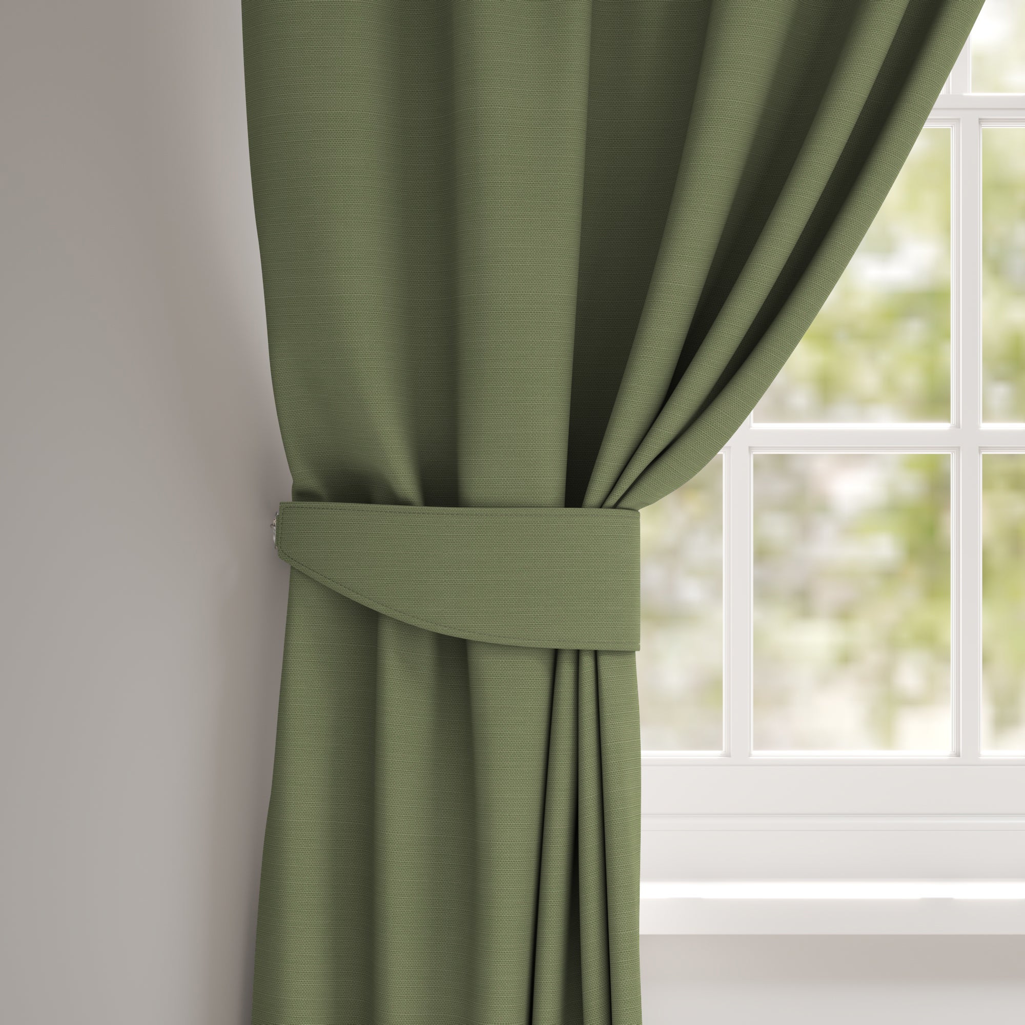 Capri Made to Measure Tieback Capri Olive Price Comparisons | Compare The Build