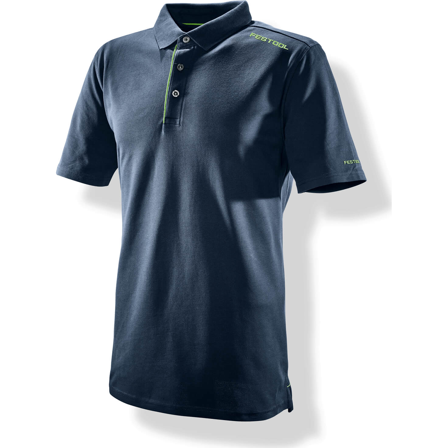 Festool Fan POL-FT1 Polo Shirt Blue XL Price Comparisons | Compare The Build