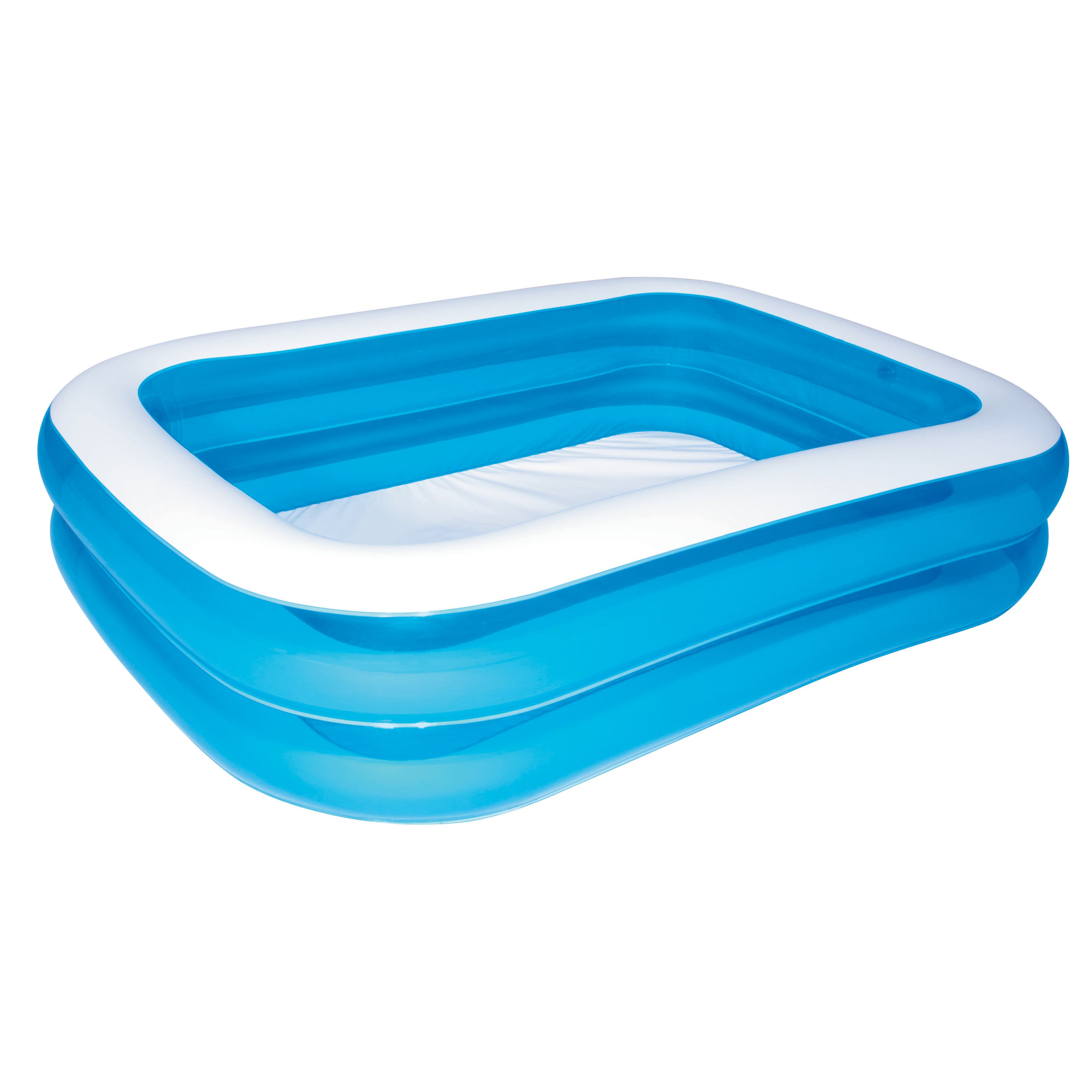 Bestway Inflatable Family Rectangular Pool - Green Price Comparisons | Compare The Build