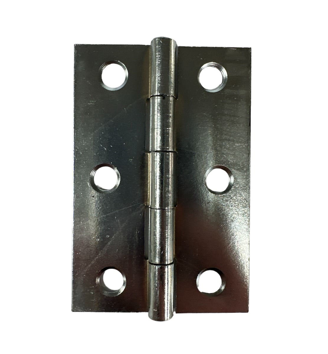 76mm Steel Butt Hinge - Chrome Plated Pack 20 Price Comparisons | Compare The Build
