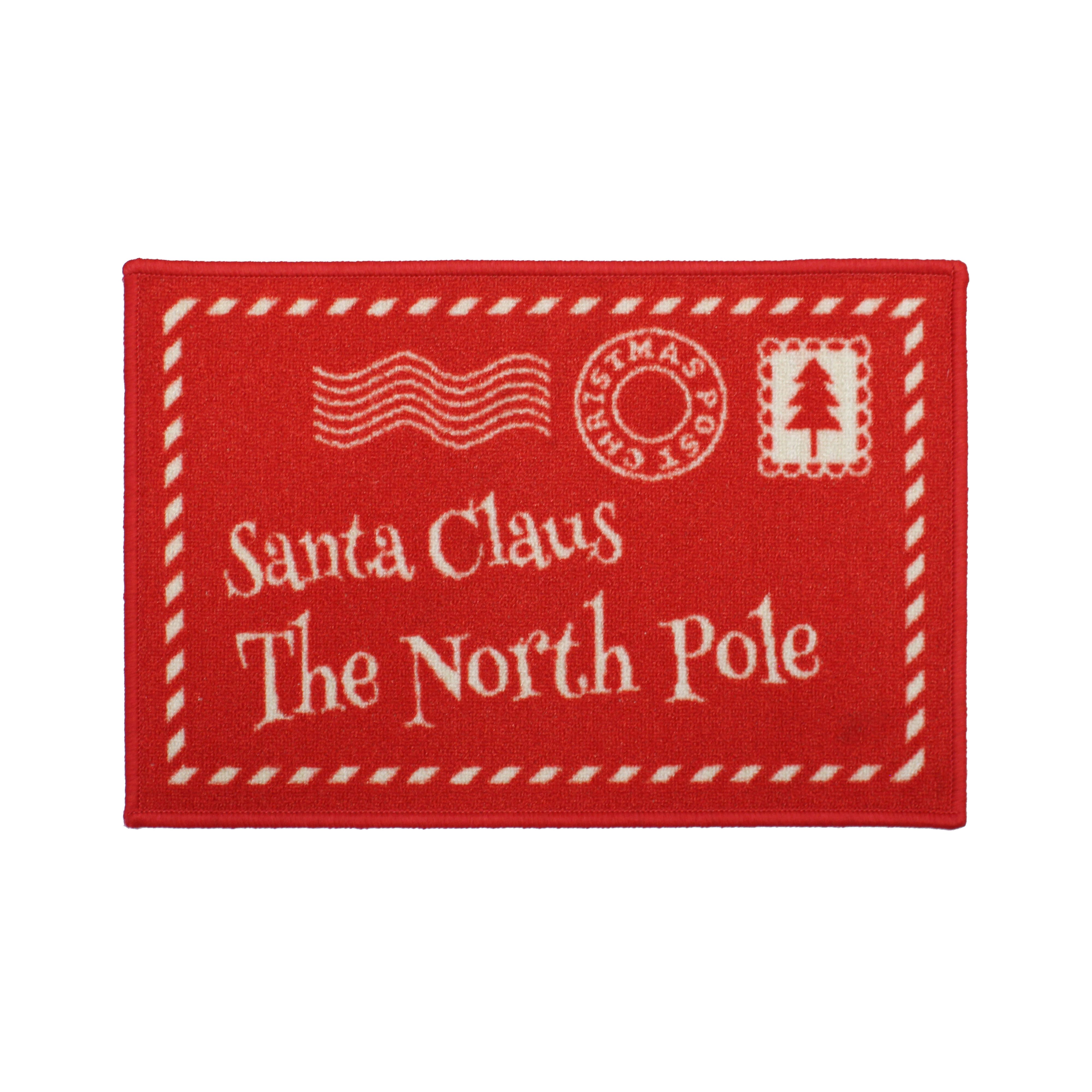 Primeur North Pole Multicolour Letter Mat, 57Cm X 40Cm Price Comparisons | Compare The Build