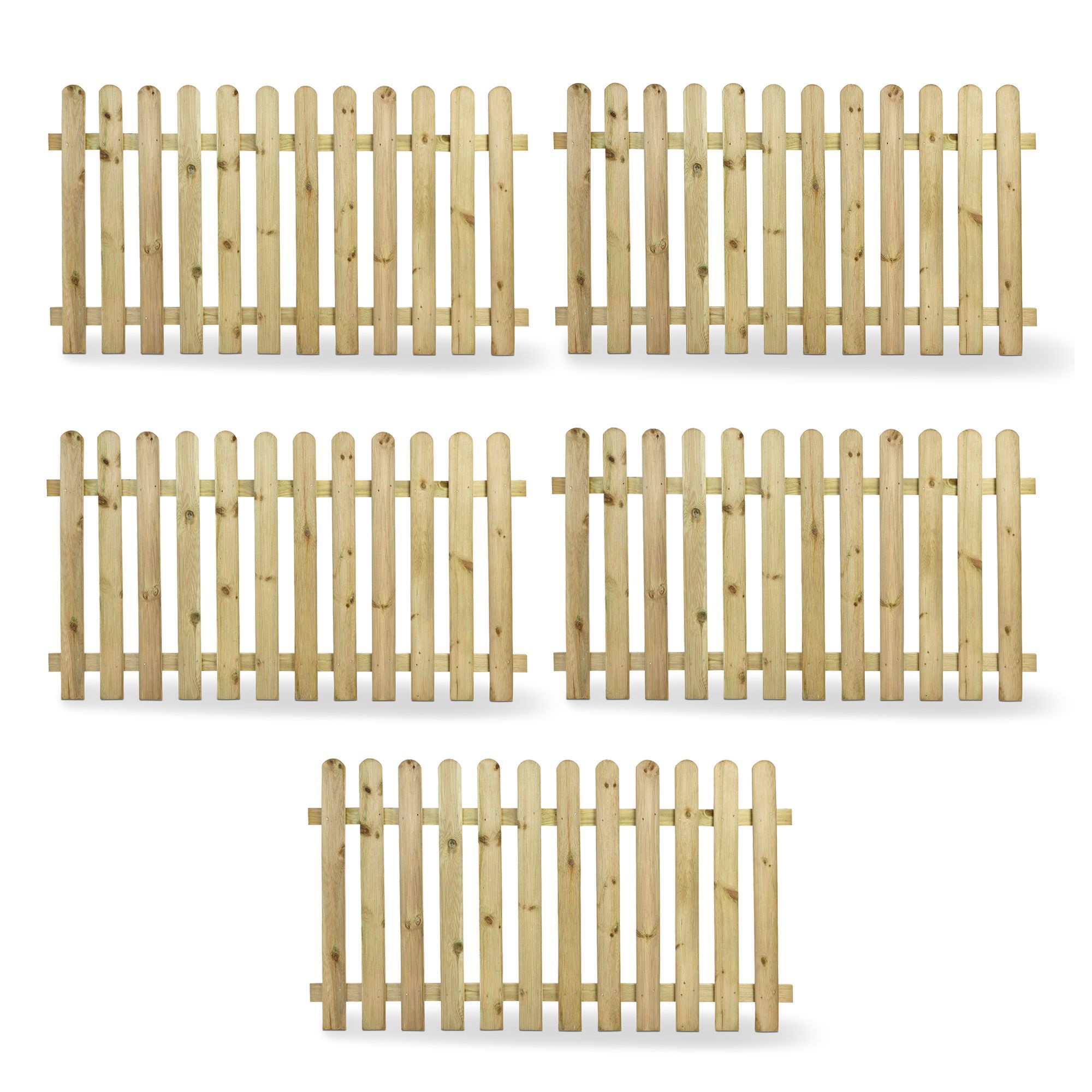 Blooma Mekong Palisade (W)1.8M (H)1M, Pack Of 5 Price Comparisons | Compare The Build