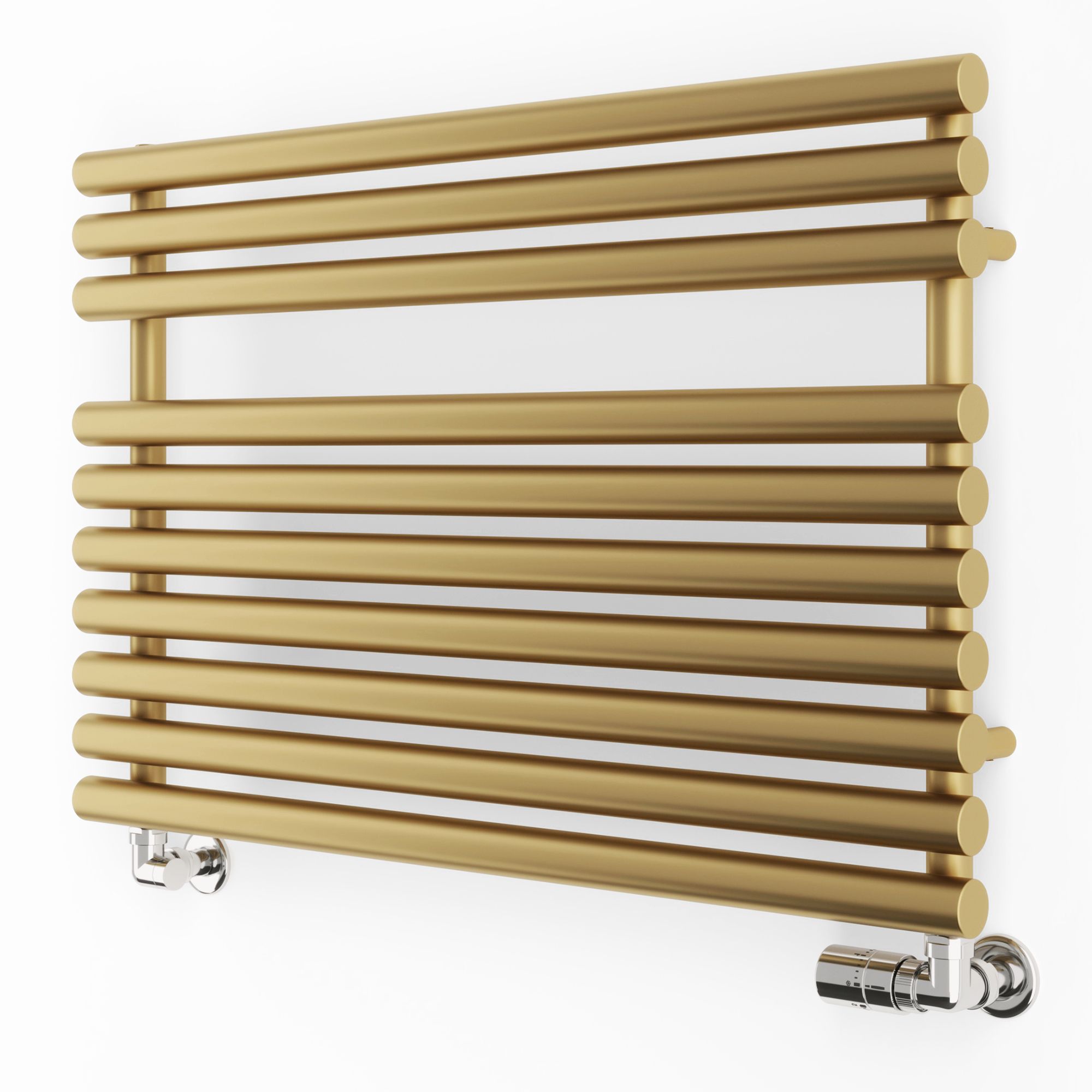 Terma Rolo-Towel T-Rail Copper Flat Towel Warmer (W)900mm X (H)590mm | Compare The Build