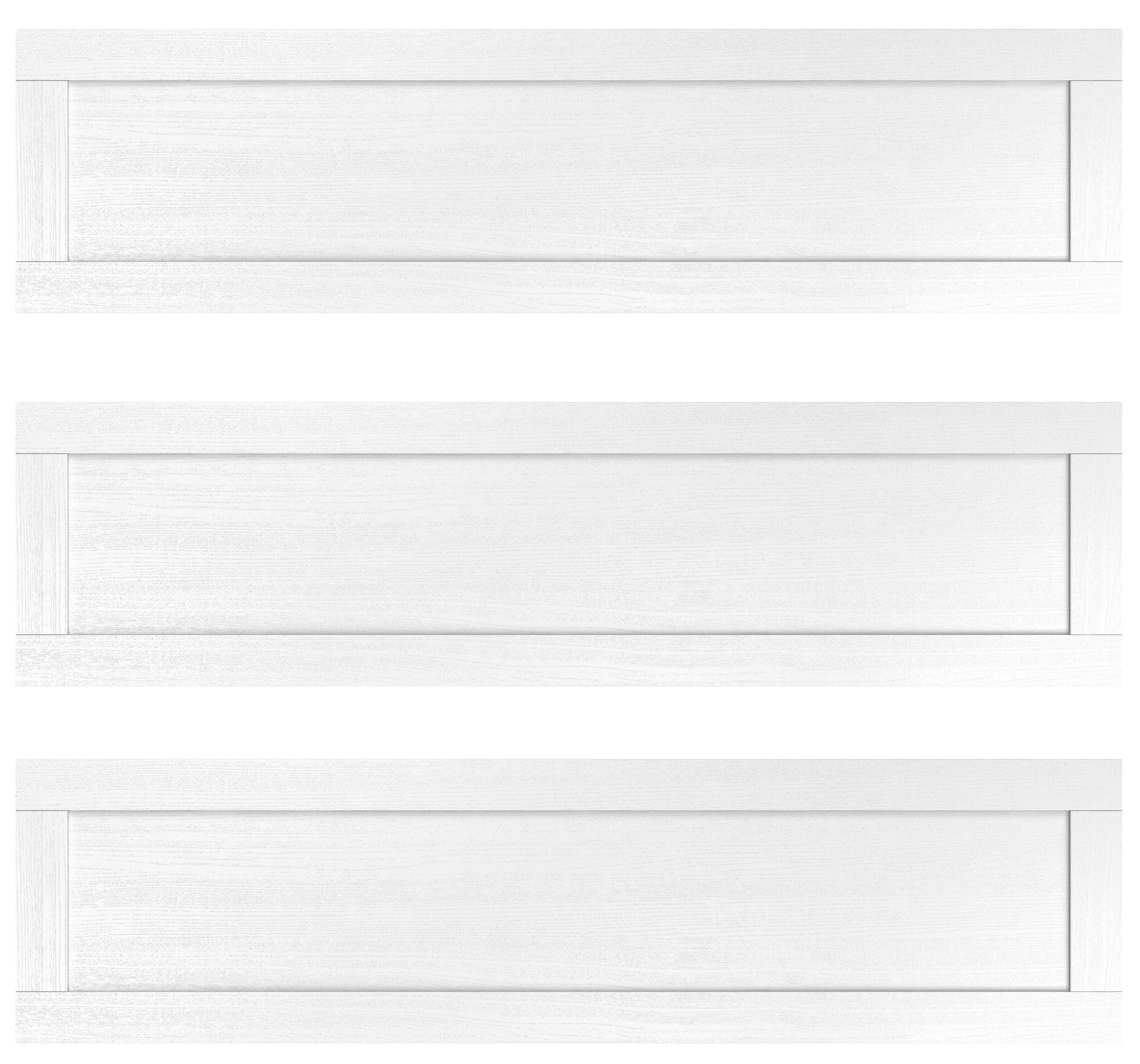 Form White Painted Wardrobe Door (H)1936mm (W)497mm Price Comparisons | Compare The Build