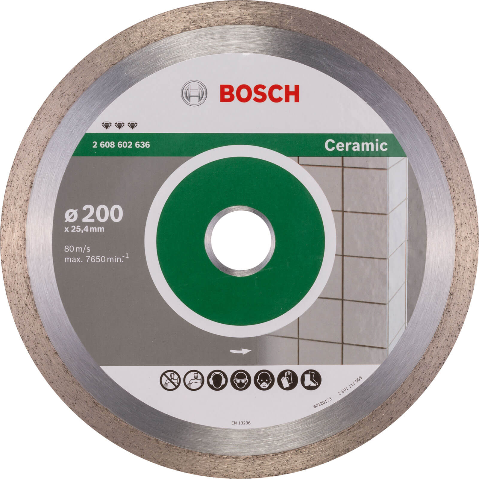 Bosch Ceramic Diamond Cutting Disc 200mm Price Comparisons | Compare The Build