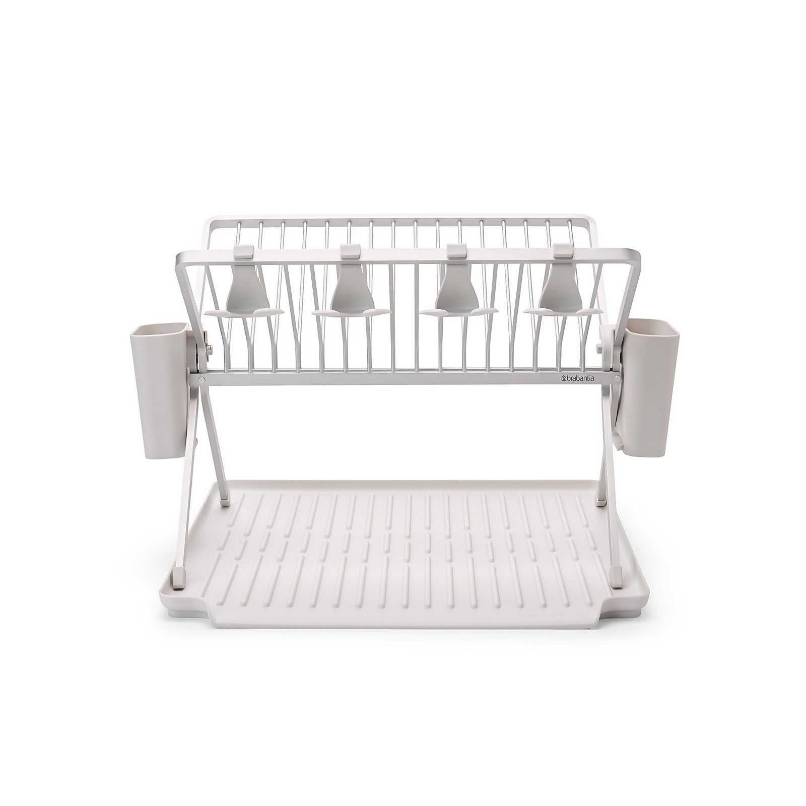 Brabantia SinkSide Large Foldable Dish Rack - Light Grey Price Comparisons | Compare The Build