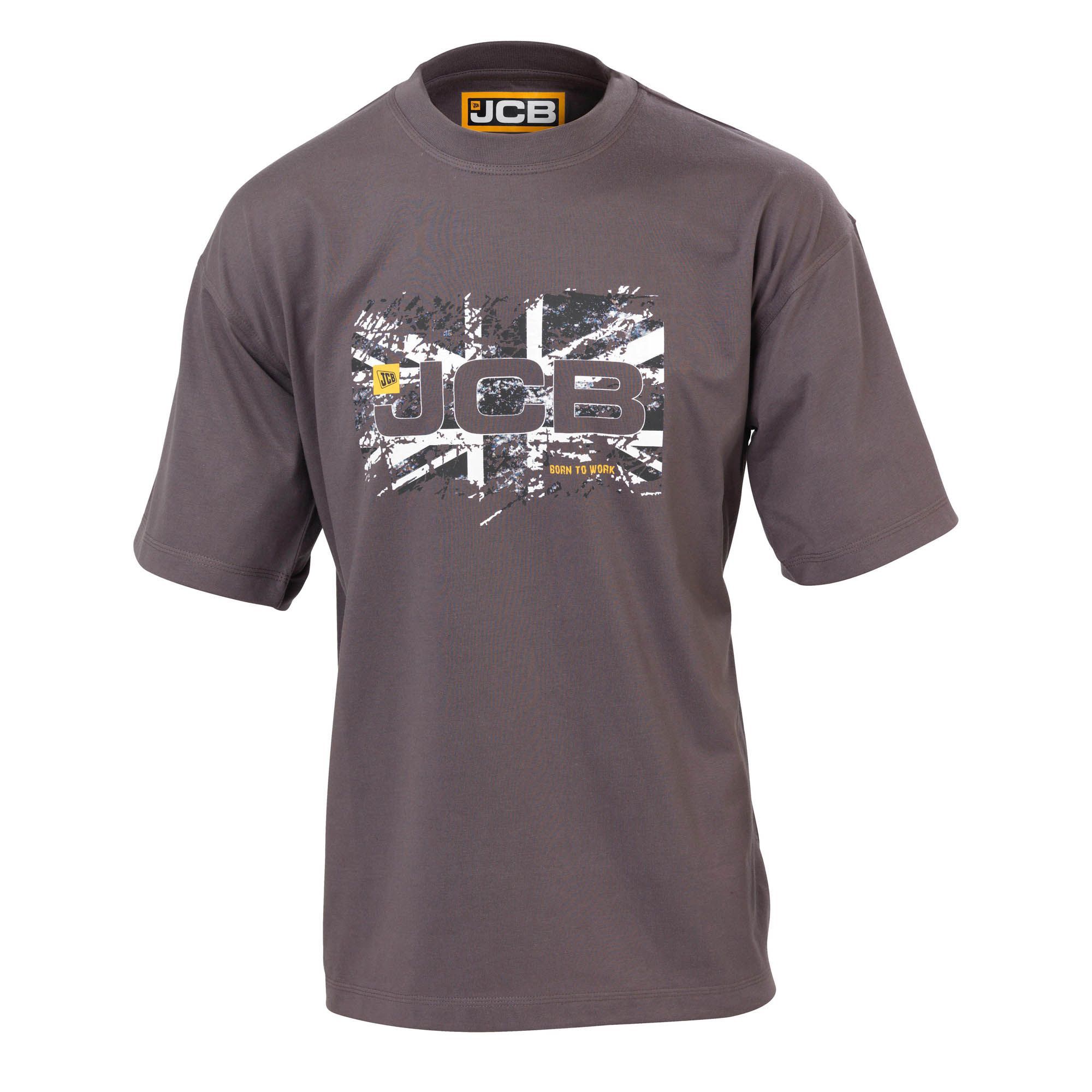 Jcb Heritage Grey T-Shirt X Large Price Comparisons | Compare The Build