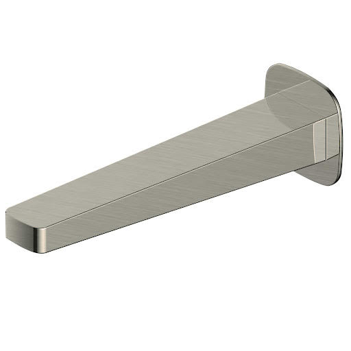 RAK Petit Square Bath Spout - Brushed Nickel Price Comparisons | Compare The Build