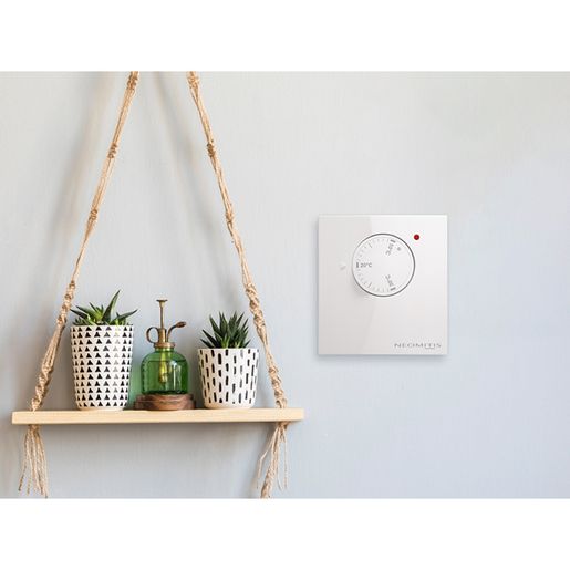 Neomitis Wired Analogue Room Thermostat RTAA Price Comparisons | Compare The Build