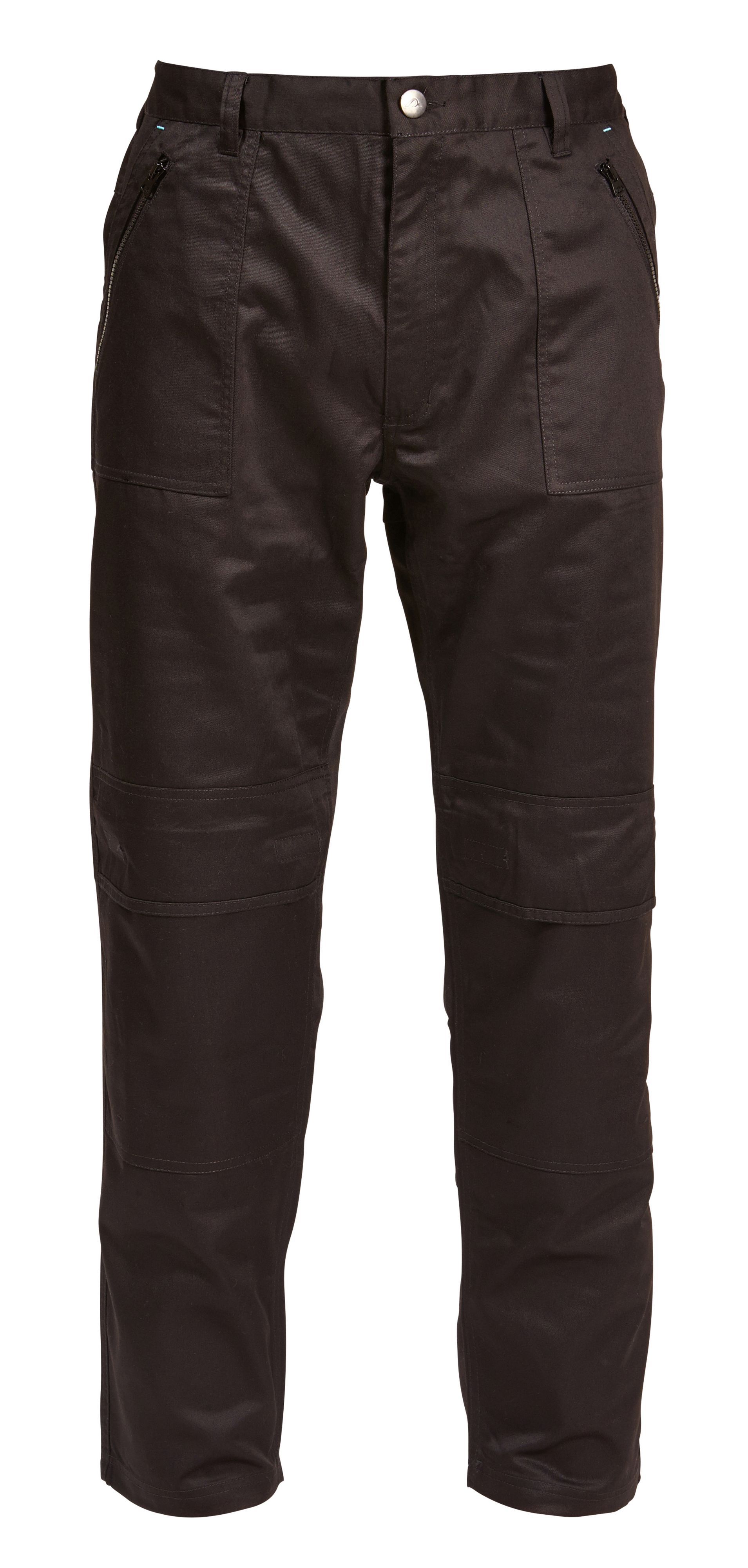 Rigour Action Black Trouser L32" Price Comparisons | Compare The Build