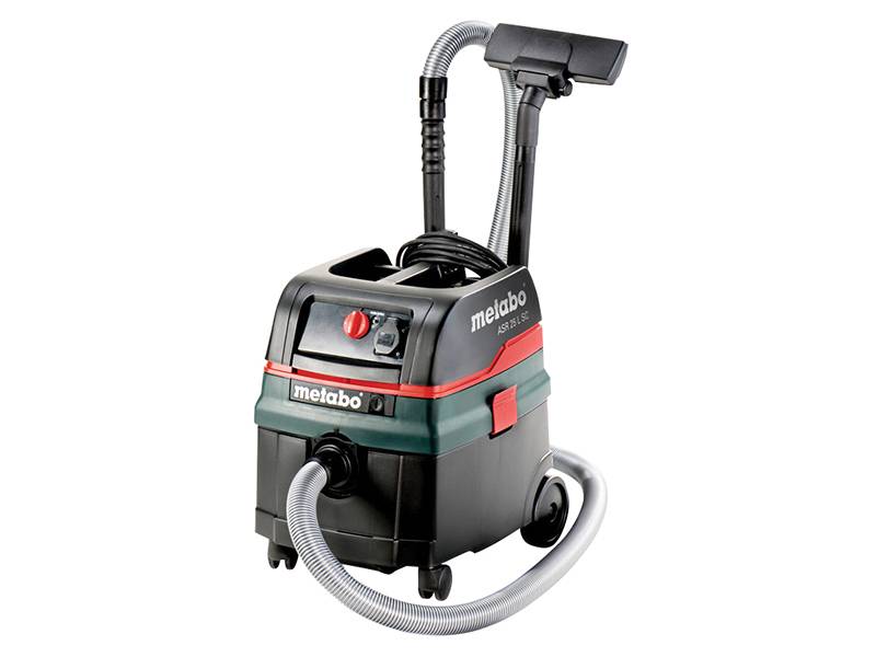 Metabo MPTASR25SC ASR 25L SC Wet & Dry Vacuum Cleaner 1400W 240V Price Comparisons | Compare The Build