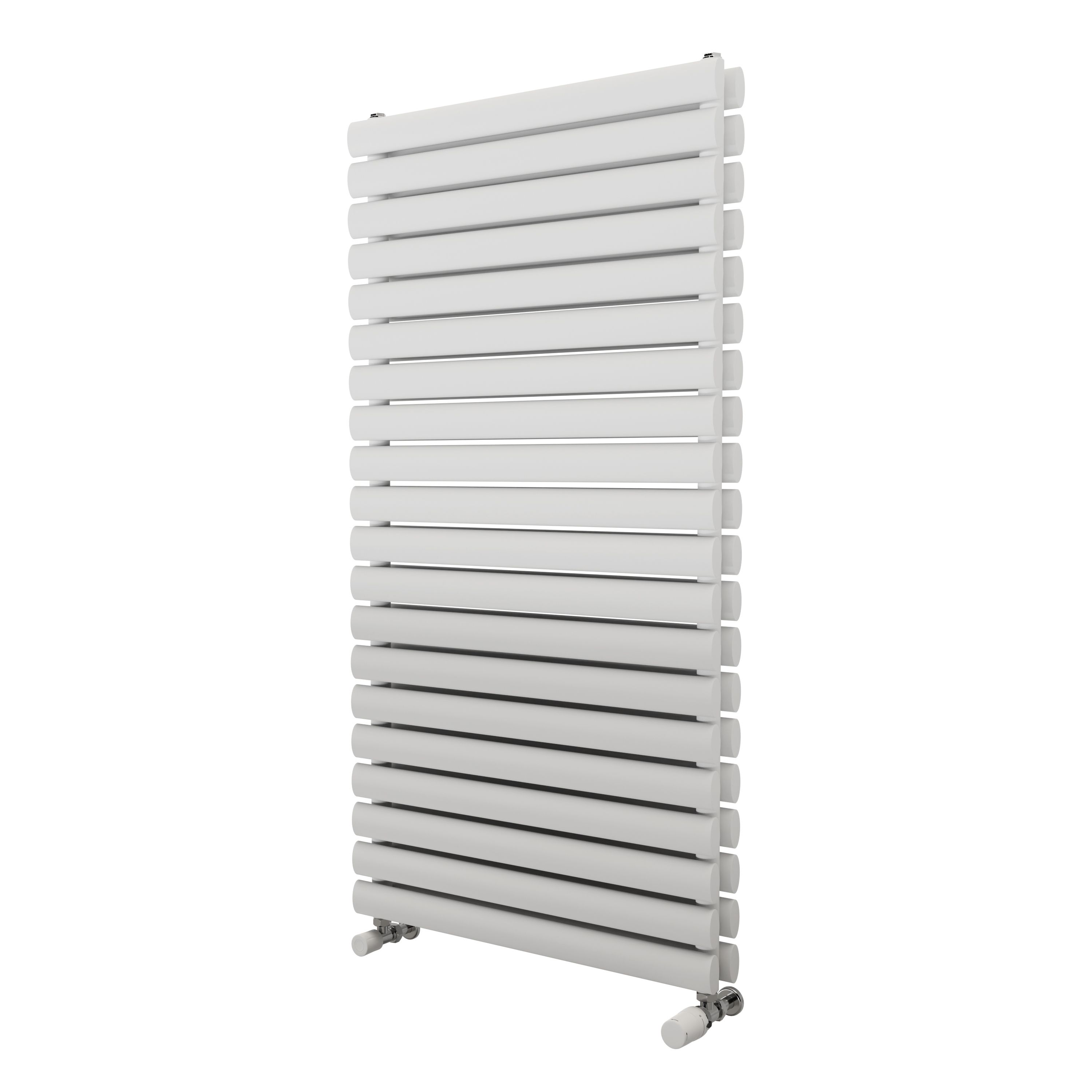 Ximax Champion Duplex Satin White Vertical Designer Radiator, (W)600mm X (H)1164mm | Compare The Build