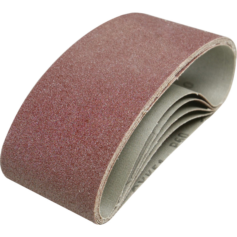 Toolpak Cloth Sanding Belt 75 x 457mm 60 Grit (5 Pack) Price Comparisons | Compare The Build