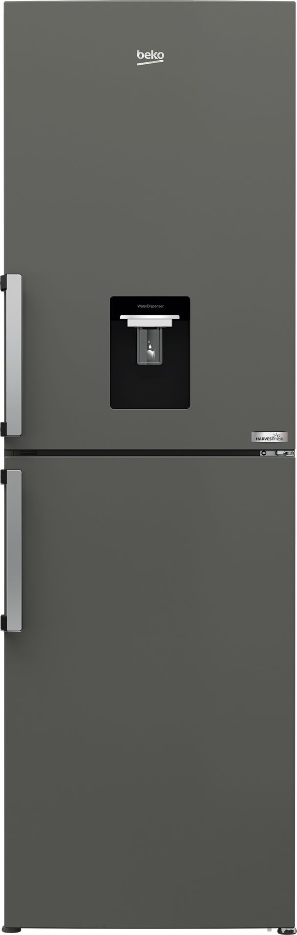 Beko Cfp3691Dvg 50:50 Graphite Freestanding Fridge Freezer Price Comparisons | Compare The Build