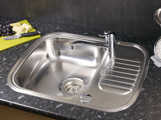 Reginox Regidrain Stainless Steel Inset Kitchen Sink With Basket Strainer | Compare The Build