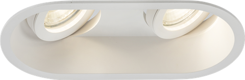 KnightsBridge Dipa Twin Tilt Round Anti-Glare Downlight White | Compare The Build