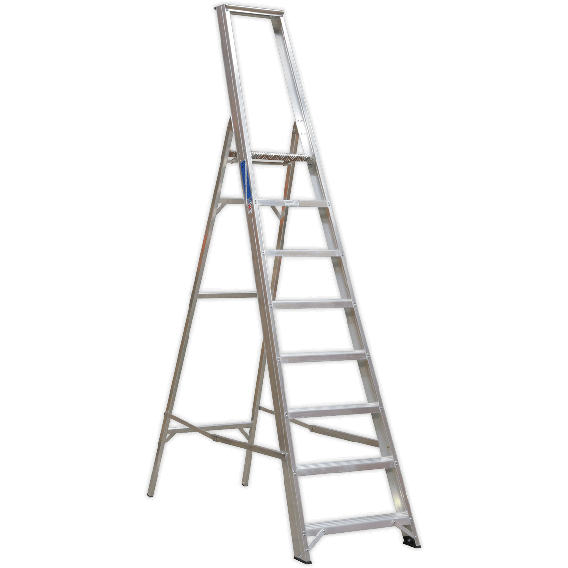 Sealey Industrial Aluminium Step Ladder 8 | Compare The Build