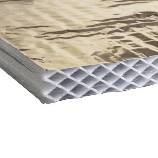 Actis Hybris Reflective Multifoil Insulation Panel 1145mm x 1200mm x 90mm 4 pack (5.49m2) | Compare The Build