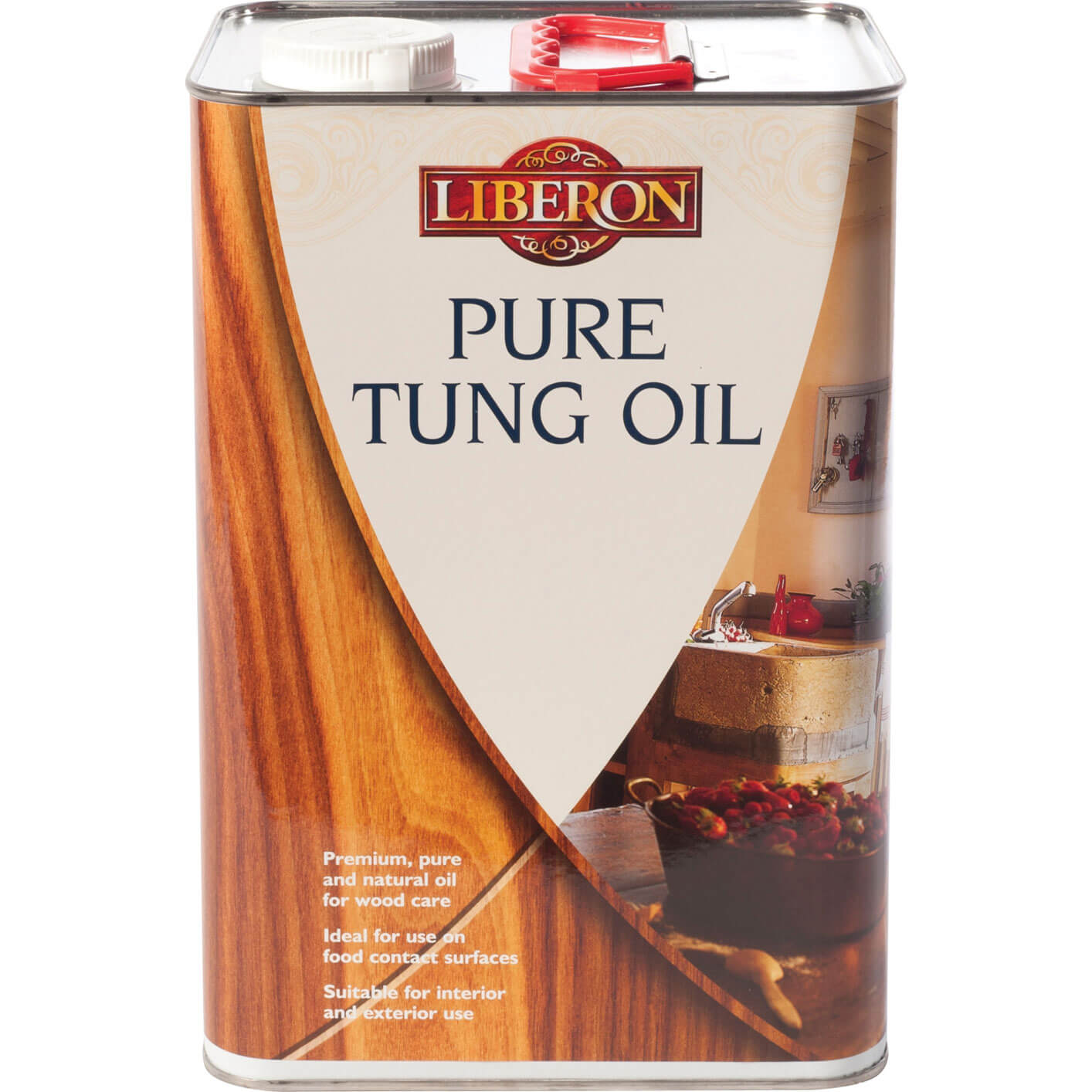 Liberon Pure Tung Oil 5l Price Comparisons | Compare The Build