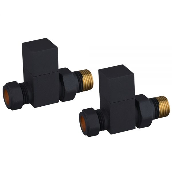 Radvalves UK Manual Valves, Square, Black Straight Price Comparisons | Compare The Build