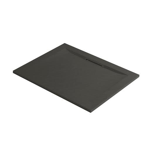 Mira Flight Level Rectangular Shower Tray Slate Effect 1200 x 800mm with Waste 1.1898.106.SS4 Price Comparisons | Compare The Build