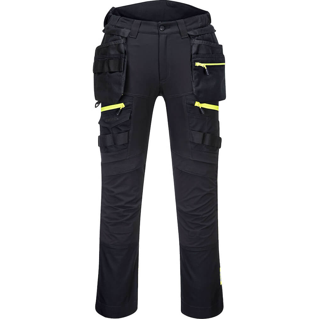 Portwest DX4 Holster Trousers Black 33" 29" Price Comparisons | Compare The Build