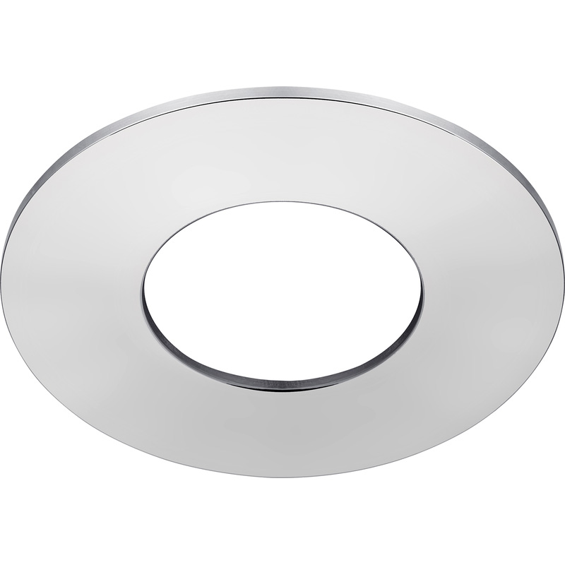 Luceco FType Flat Bezel Accessory Steel in Silver Price Comparisons | Compare The Build